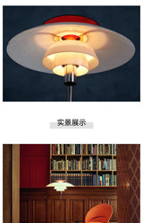 Denmark Louis Poulsen PH80 Floor Lamp Designer Model Room Personalized Creative Bedroom Living Room Lighting
