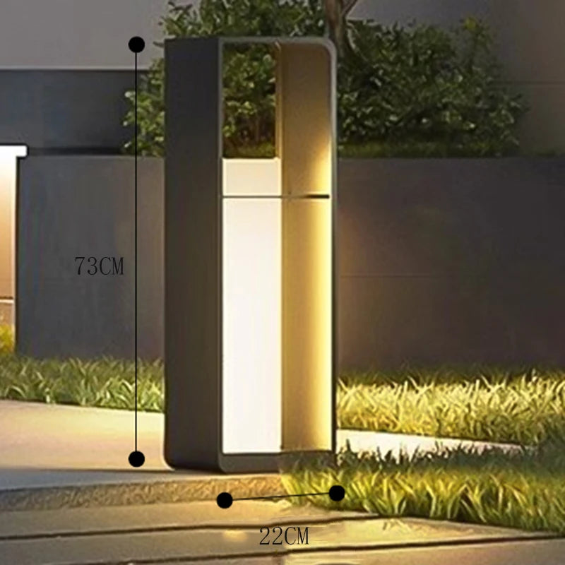 Outdoor floor lamps lawn solar LED outdoor lighting outdoor courtyard decoration outdoor courtyard lights non solar lights