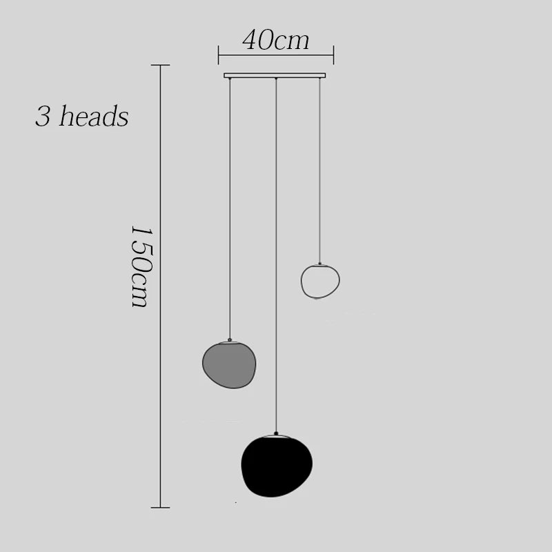 Modern Stair chandelier Pendant lights indoor lighting Ceiling lamp hanging light led Chandeliers for living room indoor lightin
