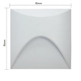 Outdoor Led Stair&Step Light 3W Waterproof Recessed Wall Corner Lamp For Home Landscape Pathway Stairway Garden Yard Footlight