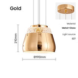 Modern Italy Designer LED Pendant Light  Nordic Dinning Room  Pendant Lamp  Home Decors Single  Luster  Light Fixture