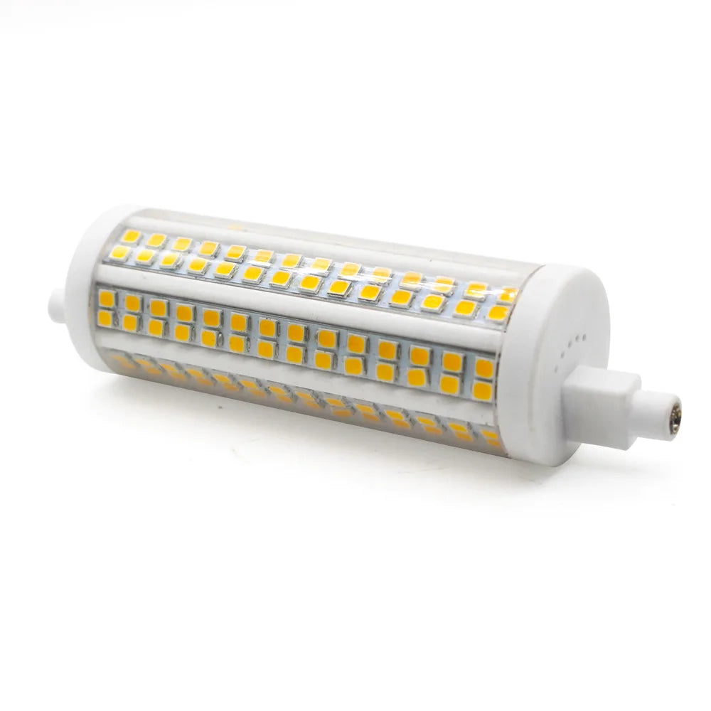 Dimmable R7S LED Ceramic Bulb - High-Lumen J78 J118 Floodlight Replacement