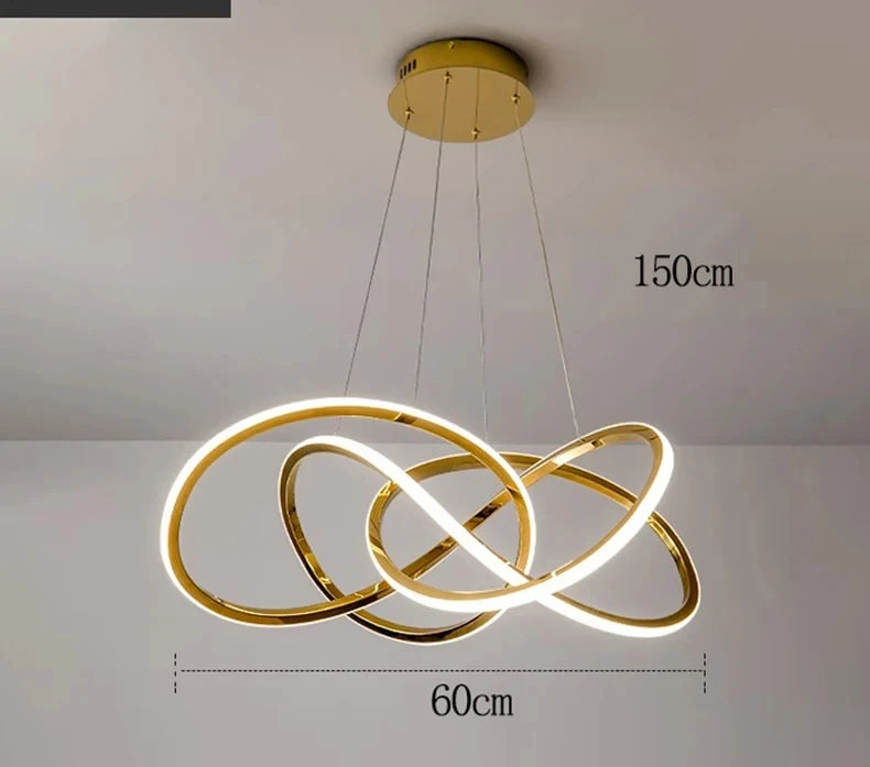 Modern Dine Dining Room Pendant Lights Indoor Lighting Ceiling Lamp Hanging Light LED Chandeliers for living room Indoor Lightin