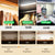 LED Sensor Cabinet Lights Dimmable Night Light for Living Room Wardrobe Kitchen Lamp Led Tube Wireless Motion Sensor Night Lamp