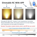 Smart Home Alexa Modern Led Ceiling Lights for Living Room Bedroom Study Room Indoor 90-260V Leiling Lamp Fixtures Black Gold