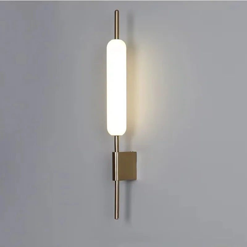 Modern Led Wall Sconce Light Fixture for Bedroom Living Room Bedside Bathroom Decoration Lamp Lighting Luminaire Free Shipping