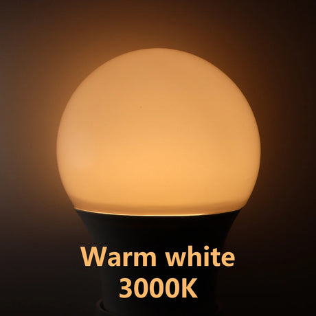 5PCS/LOT New LED bulb 8W-24W AC110V 220V high brightness warm white light E27 B22 in 2023 is suitable for study bedroom lighting