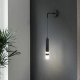 Nordic Luxury Wall Lamp with Reading Spotlight - Modern Linear LED Sconce