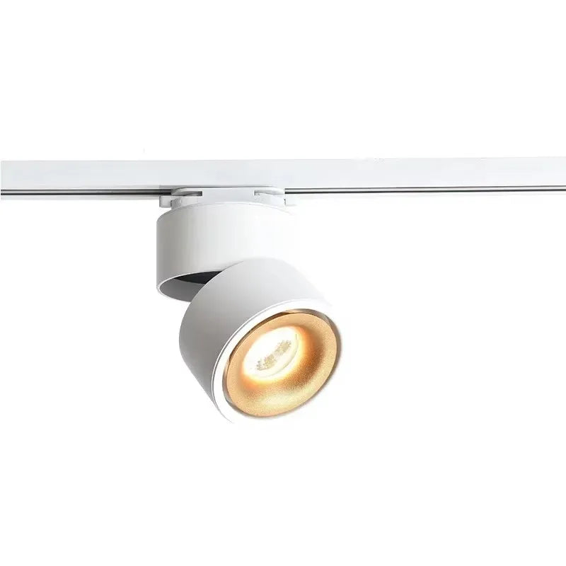 350° rotation 90° up and down folding adjustable light mounting and track spotlights suitable for home merchants 10W,12W,15W,18W