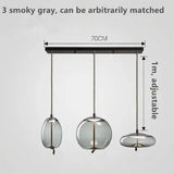 Modern Hemp Rope Glass Pendant Light Luminaire Rope Hanging Lamp Designer Cafe Bar Fixtures Drop Ship Knot Home Decor Chandelier