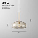 Nordic Glass Pendant Light Modern living room Kitchen Hanging Lamps Lighting Fixtures LED Lamp Home Decor Suspension Luminaire