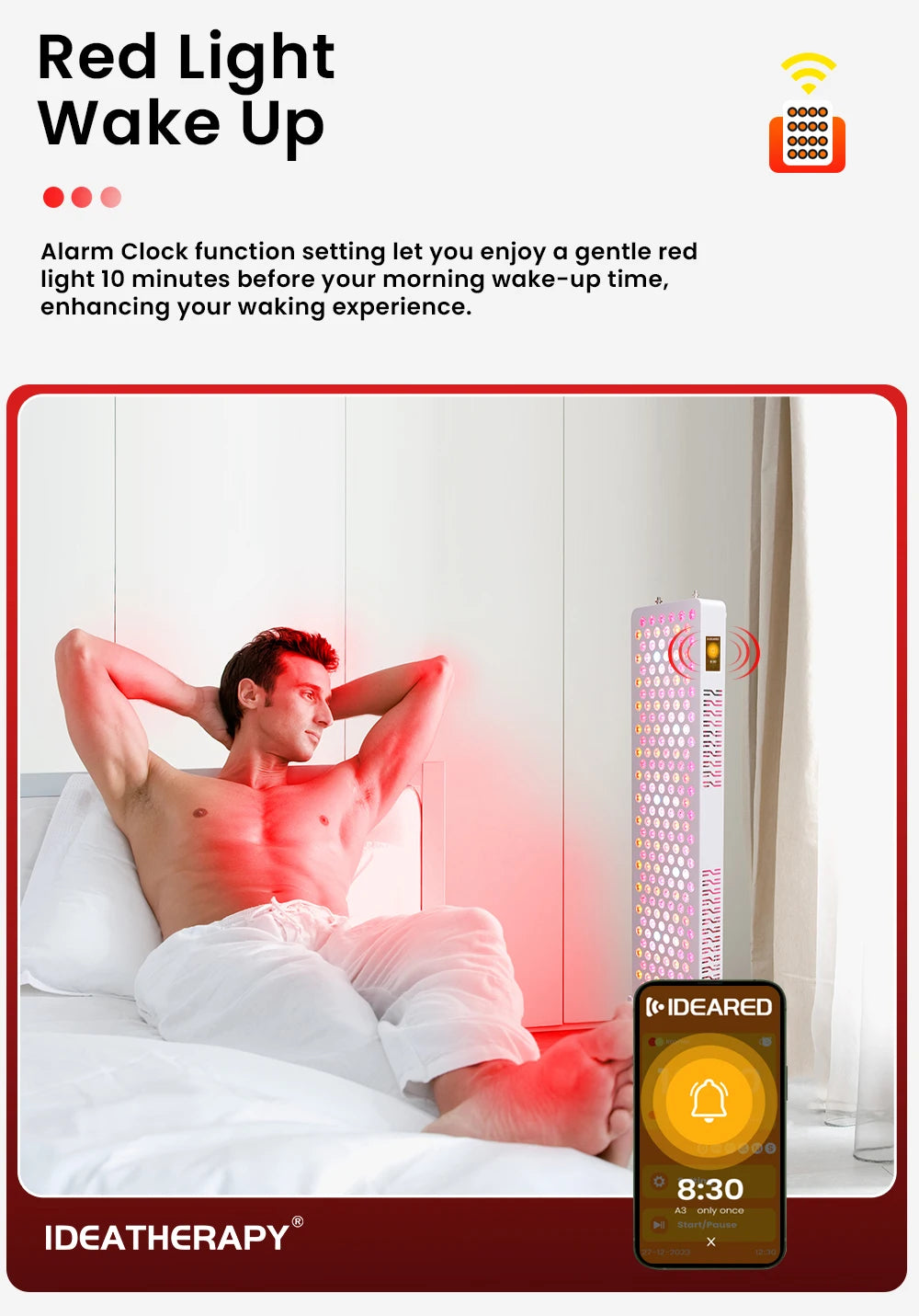 Red Light Therapy LED Physical Therapy Full Body 480,590,630,660, 670, 810, 830, 850,1060 Red Infrared Light Therapy Panel With Mobile Stand