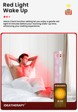 Red Light Therapy LED Physical Therapy Full Body 480,590,630,660, 670, 810, 830, 850,1060 Red Infrared Light Therapy Panel With Mobile Stand