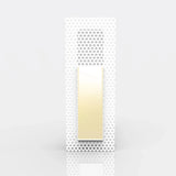 LED Recessed Trimless Step Light Indoor Skirting Wall Light Rectangle Invisible Stair Light for Hallway Bedroom Stairway