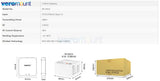 2.4G Gateway WiFi Controller WL-Box2 - Lamp Control Smartphone App/ Voice/100-Zone Remote Control