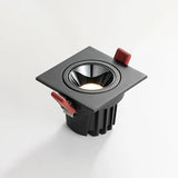 Recessed LED Ceiling Lamp 24W 10W Single/Double Head LED Spot lights COB Anti-Glare Downlight For Home Office Store Indoor