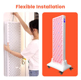 Red Light Therapy LED Panel -630nm 660nm 810nm 830nm 850nm Red Light Panel Home Use