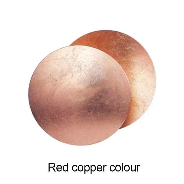Modern Round Eclipse LED Wall Lamp - Minimalist Indoor Corridor Lighting