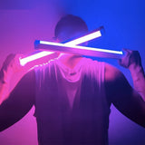Handheld LED Night Lamps RGB Colorful Atmosphere Fill Light Rechargeable Bedroom Photography Selfie Lamp Lighting Room Decor
