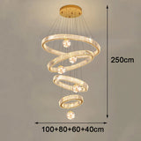 home decorationPendant lights, luxury crystal living room chandelier, bedroom Pendant lamp, ceiling light, indoor lighting