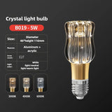Super Bright LED Crystal Bulb  E27/E14 European Home Light  Dining Room Chandelier warm white cold white 110v 220v 230v 240v