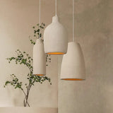 Nordic Designer Resin Chandeliers Living Room Dining Room Japanese Style Wabi Sabi Style Bedroom Loft Home Decor Pendant Lights