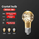 Super Bright LED Crystal Bulb  E27/E14 European Home Light  Dining Room Chandelier warm white cold white 110v 220v 230v 240v
