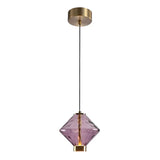 Italian Gusto Creative Glass LED Pendant Lamp - Modern Designer Chandelier Hanging Light for Kitchen Island, Dining Table & Bedroom