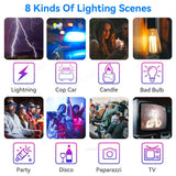 RGB LED video light Studio Photography led lights Video Light Ring RGB Light camera Stand Photography Panel Lamp Light Dimmable