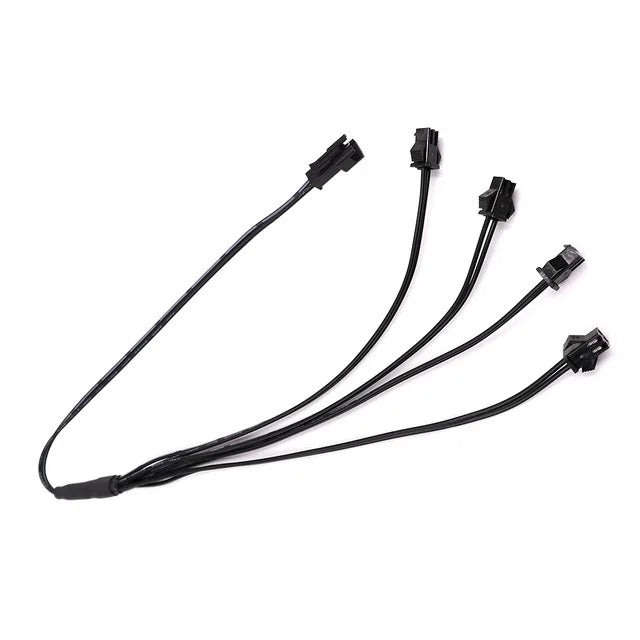 10/5/3/1M EL Wire Light Strip Battery USB Switch Neon Glowing String Lights DIY Rope Tube Halloween Blacklight Multicolor Decor