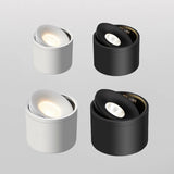 Dimmable Rotatable COB LED Ceiling Lights 10W 15W 20W Surface Mounted Downlights Background Spotlights Lobby Living Room Bedroom