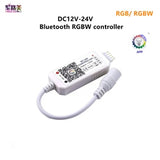 Magic Home DC5V 12V 24V Bluetooth-compatible Wireless WiFi Controller,RGB/RGBW IR RF LED Controller for WS2811 WS2812 Led Strip