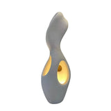 Nordic Wabi- Sabi E27 Floor Lamps for Living Room Hollow Out Art Bedroom Loft Bedside Lamps Led Lights Standing Light Room Decors