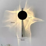 Creative Art Corrugated LED Wall Lamps Bedroom Bedside Shadow LED Wall Sconces Aisle Porch Corridor Atmosphere Wall Light