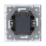 LED Light Dimmer Switch Rotary Knob Switch Adjustable Brightness Controller Plastic Frame Panel LED Light Bulb