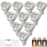 Super Bright GU10 LED Bulb | 9W 12W 15W Dimmable Spotlight | 110V 220V