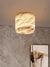 Modern Home Decoration Small Marble Ceiling Lamp Led 2024 New Design Spanish Marble Lusters for Bedroom Hallway
