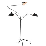 Nordic Modern Floor Lamp LED Lamp Creative Bedroom Bedside 3 Heads Fangs and Claws Nordic Floor Lamp LED Light