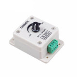 New 1 pcs DC 12V 24V LED Dimmer 8A Adjustable Brightness Controller Switch Lamp Bulb Strip Driver Single Color Light Power Supply