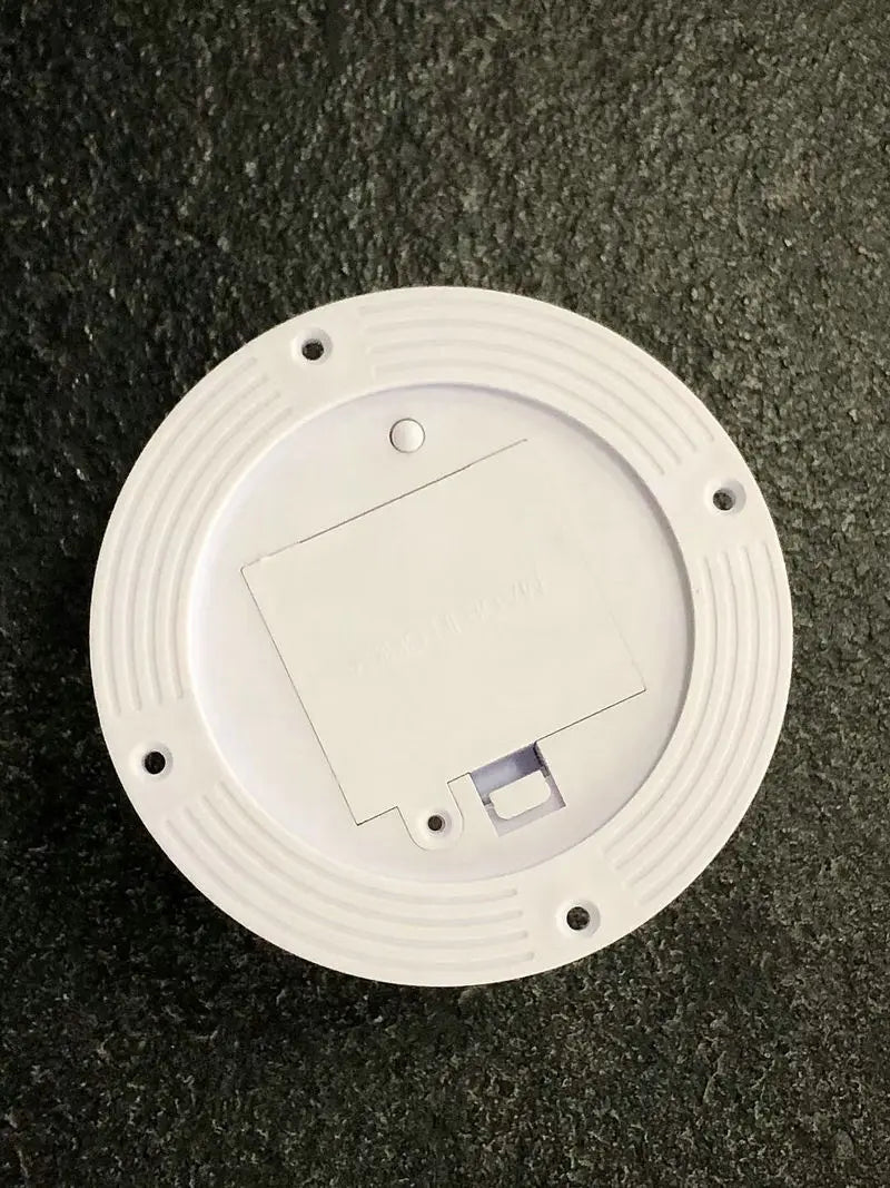 Battery-Operated Waterproof RGBW LED Light Base (5050 SMD) - Hanging LED Module Mood Light Fixture with Remote Control for Under-Table & Furniture Lighting