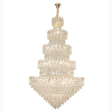 Modern Simple Crystal Chandelier Living Room Headlight Main Dining Room Light Luxury Style European high-end Lighting Lamps