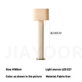 Wabi-Sabi Artistic High-End LED Floor Lamp - Modern Vertical Standing Light Fixture for Living Room Sofa, Bedroom & Exhibition Hall