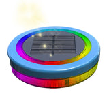 Solar Floating Pool Light Floating Underwater Light Waterproof Solar Floating Pool Lamp Swimming Pool Decorative Light