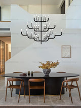 Italian Tree Gold Black Chrome Dimmable LED 2026 Pendant Light Suspension Luminaire Lampen Hanging Lamp For Foyer Dinning Room