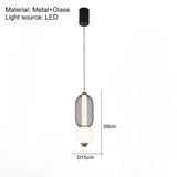 Modern Restaurant Chandelier Nordic Designer Coffee Table LED Pendant Lamp Kitchen Dining Room Bedroom Home Decor Hanging Lamp