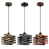 Vintage Industrial Style Lamp Bedside Chandelier  American Retro Living Room Bedroom Chandelier Wrought Iron Lamp