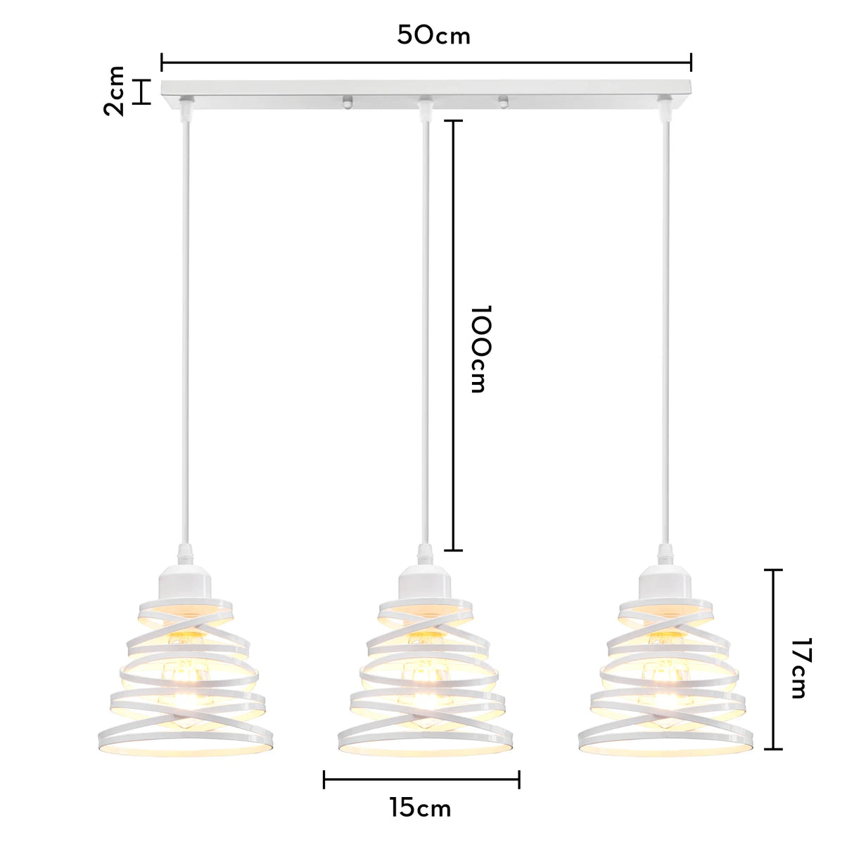 Vintage Pendant Lamp Iron Frame Ceiling Lighting Paint Restaurant Teahouse Chandelier Indoor Wrought Metal Modern Pendant Lights