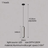 Minimalist Staircase Chandelier Nordic Modern LED Pendant Light Ceiling Lamp Hanging light For Living Room Restaurant Villa Loft