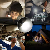 5W/3W LED Flashlight Upgrade Bulb (6V-24V) - White & Warm White Replacement Lamp