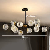 Modern home decor led lights pendant light lamps for living room Chandeliers for dining room hanging light indoor lighting